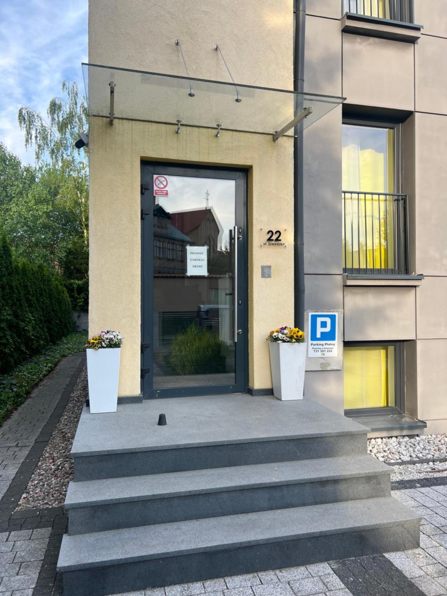 Szwedzka22 Pl Premium Rooms Вроцлав Экстерьер фото