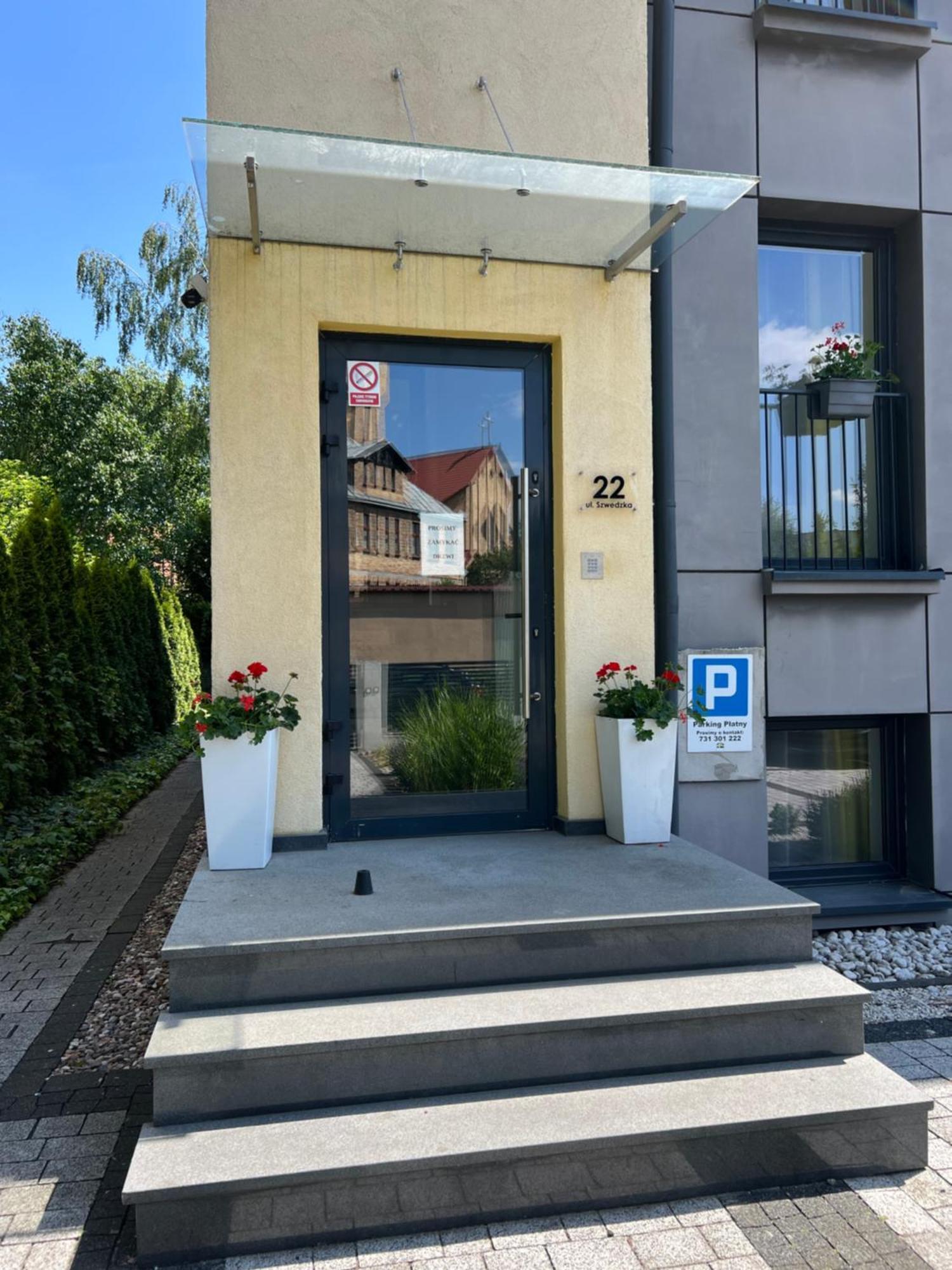 Szwedzka22 Pl Premium Rooms Вроцлав Экстерьер фото