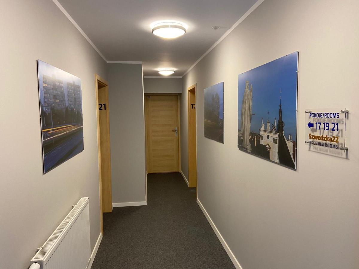 Szwedzka22 Pl Premium Rooms Вроцлав Экстерьер фото