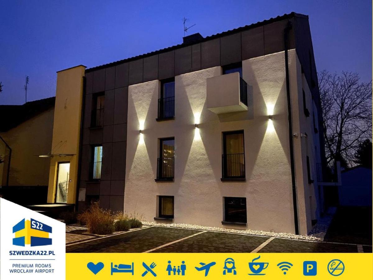 Szwedzka22 Pl Premium Rooms Вроцлав Экстерьер фото