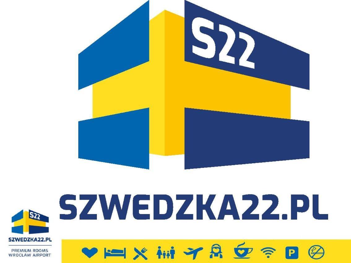 Szwedzka22 Pl Premium Rooms Вроцлав Экстерьер фото